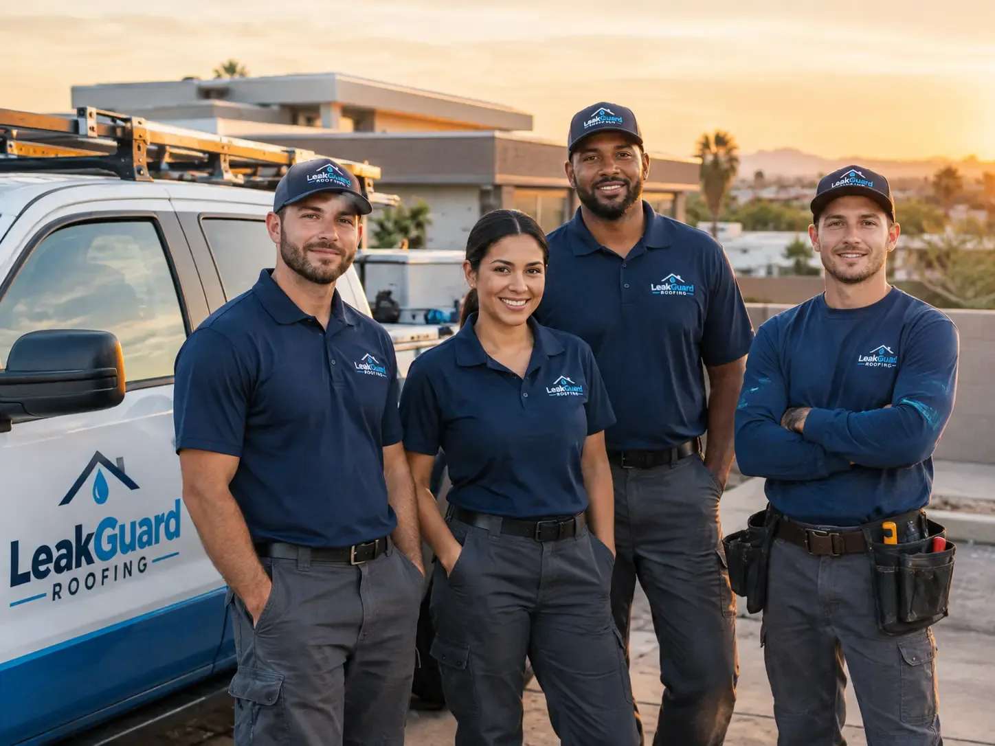 Flat Roof Leak Repair company in Laie, HI